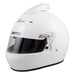 Zamp RZ-56 Air SNELL SA2020 Racing Helmet - White - Front - Fast Racer