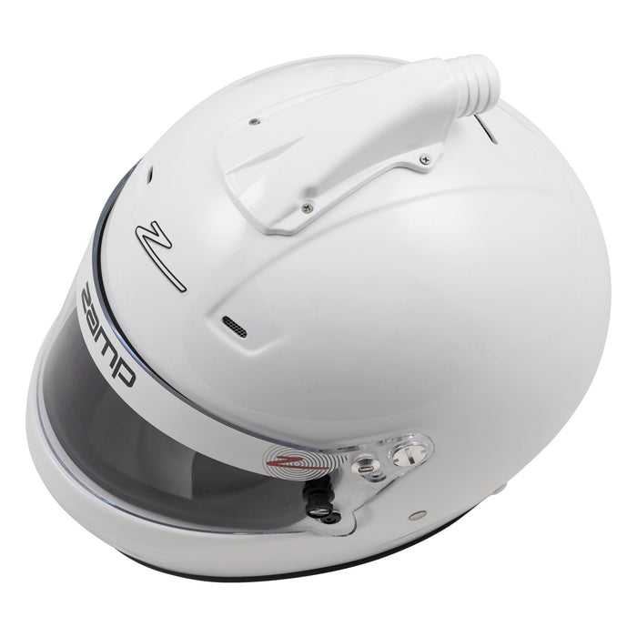 Zamp RZ-56 Air SNELL SA2020 Racing Helmet - White - Top - Fast Racer