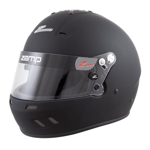 Zamp RZ-59 SNELL SA2020 Racing Helmet - Matte Black - Front - Fast Racer
