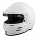 Zamp RZ-60V Visor Aramid SNELL SA2020 Racing Helmet - White - Front - Fast Racer