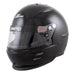Zamp RZ-60 Aramid SNELL SA2020 Racing Helmet - Gloss Black - Front - Fast Racer 