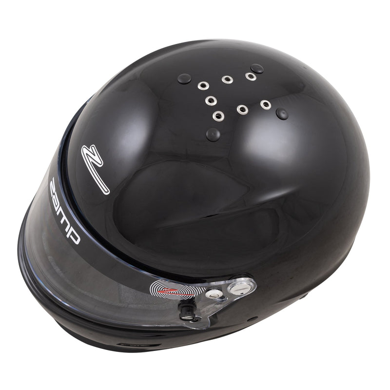 Zamp RZ - 60 Aramid Solid Snell SA2020 Racing Helmet - FAST RACER
