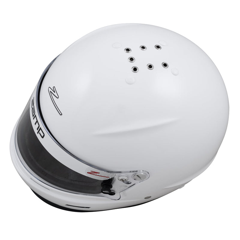 Zamp RZ - 60 Aramid Solid Snell SA2020 Racing Helmet - FAST RACER
