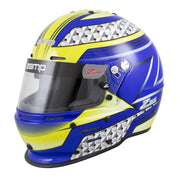 Zamp RZ - 62 Aramid Graphic Snell SA2020 Racing Helmet - FAST RACER