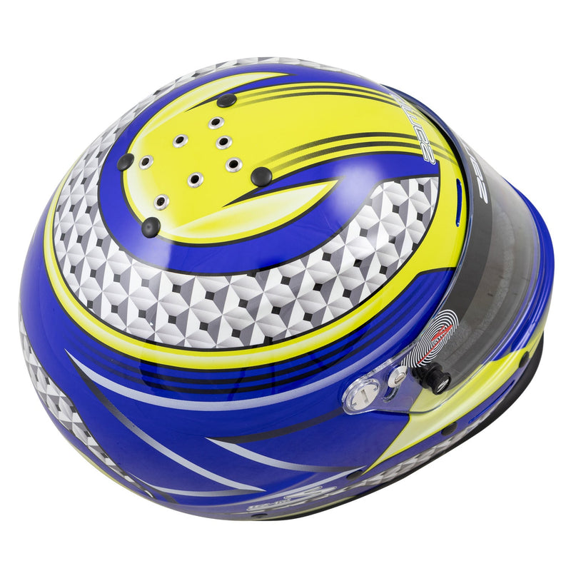 Zamp RZ - 62 Aramid Graphic Snell SA2020 Racing Helmet - FAST RACER