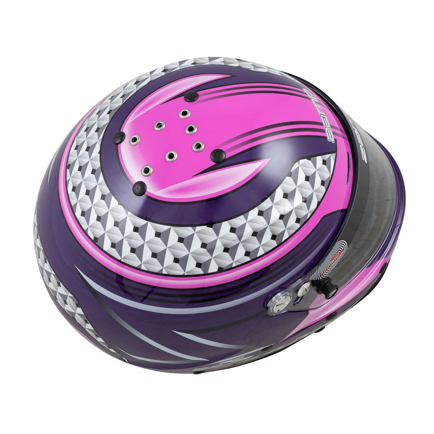 RYDHOLM/SAFSUND,新品未開封,メロハー,WORK OF ART Zamp RZ-62 Aramid Graphic Snell SA2020 Racing Helmet - Fast Racer