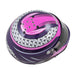 Zamp RZ-62 Aramid SNELL SA2020 Racing Helmet - Pink/Purple - Rear - Fast Racer