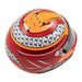 Zamp RZ-62 Aramid SNELL SA2020 Racing Helmet - Red/Orange - Rear - Fast Racer