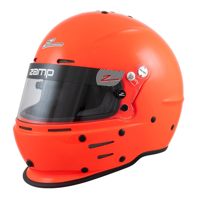Zamp RZ - 62 Aramid Solid Snell SA2020 Racing Helmet - FAST RACER