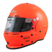Zamp RZ-62 Aramid Solid SNELL SA2020 Racing Helmet - FXo Orange - Front - Fast Racer