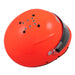Zamp RZ-62 Aramid Solid SNELL SA2020 Racing Helmet - FXo Orange - Rear - Fast Racer
