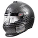 Zamp RZ-64C - SNELL SA2020 Racing Carbon Helmet - Matte Carbon - Front - Fast Racer