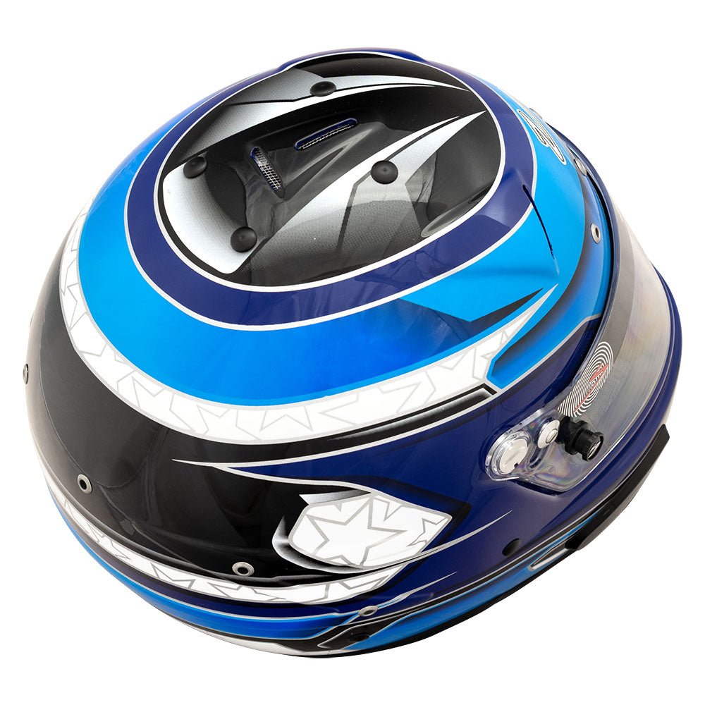 Zamp RZ-70E Switch Graphic FIA 8859-2015 & Snell SA2020 Racing