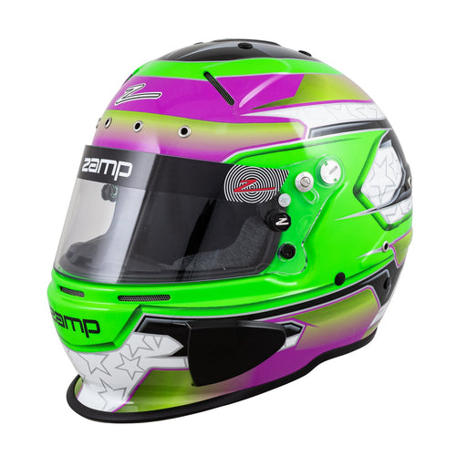 Zamp RZ - 70E Switch Graphic Racing Helmet - FIA 8859 And Snell SA2020 - Fast Racer