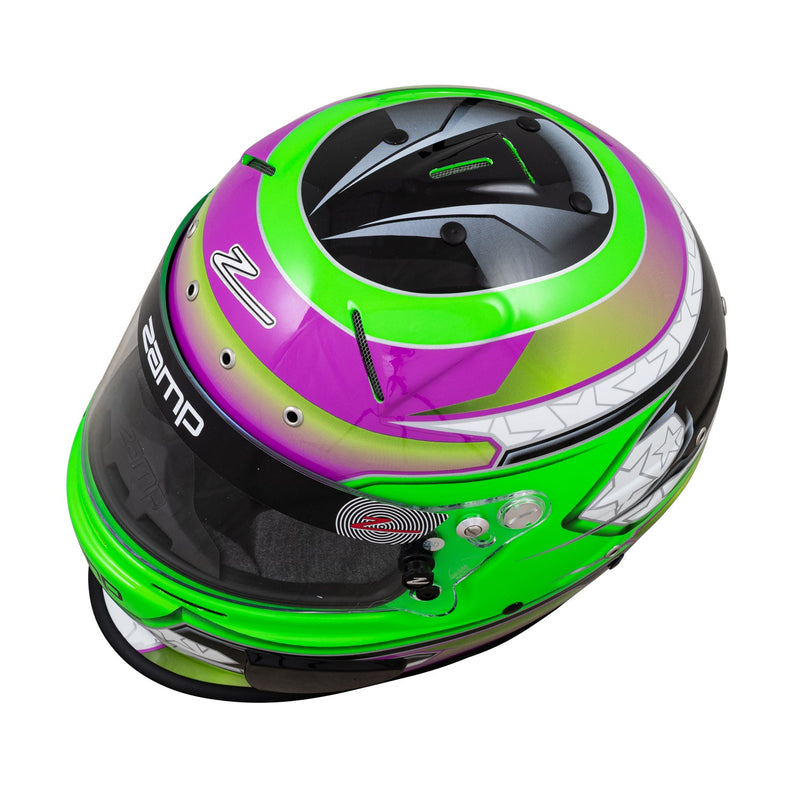 Zamp RZ - 70E Switch Graphic Racing Helmet - FIA 8859 And Snell SA2020 - FAST RACER