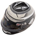 Zamp RZ-70E Switch Graphic - FIA 8859-2015 & Snell SA-2020 Helmet - Grey/Light Grey Graphic - Top - Fast Racer 