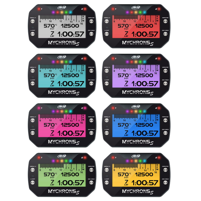 AIM MyChron5 S Dash Logger / Kart Lap Timer With GPS - FAST RACER