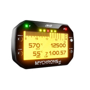 AIM MyChron5 S Dash Logger / Kart Lap Timer With GPS - FAST RACER