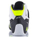 Alpinestars Tech-1 K V2 Karting Shoes - Black/White/Yellow - Back - Fast Racer