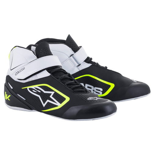 Alpinestars Tech - 1 K V2 Kart Shoes - Youth / Kid Sizes - Fast Racer