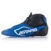 Alpinestars Tech-1 K V2 Karting Shoes - Blue/Black/White - Internal - Fast Racer