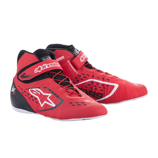 Alpinestars Tech - 1 KX V2 Karting Shoes - Youth / Kid Sizes - Fast Racer