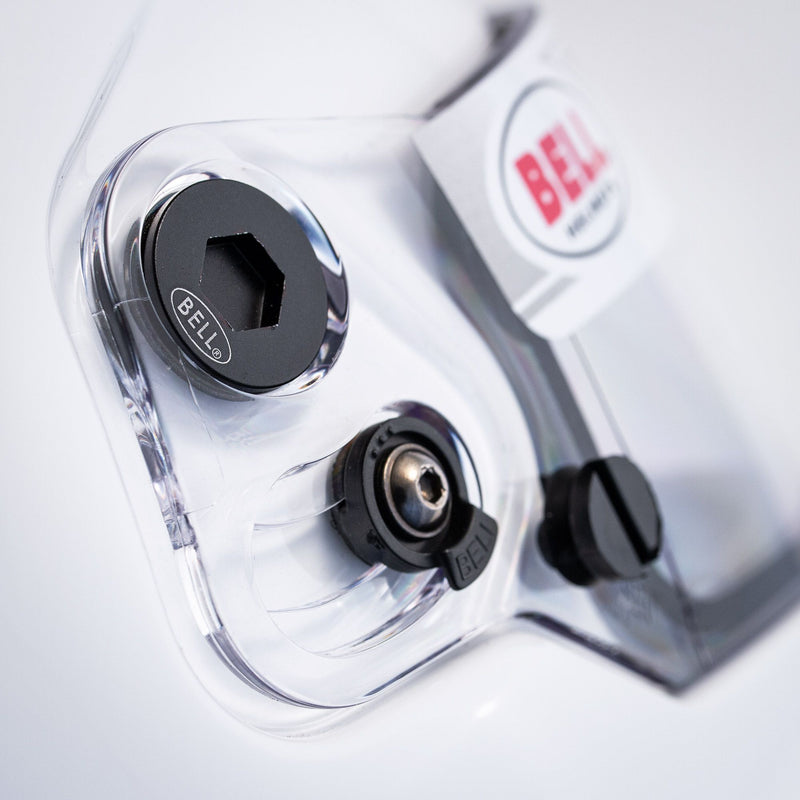 Bell RS7 PRO White Racing Helmet - Snell SA2020 / FIA8859 - FAST RACER