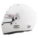 Bell RS7 - SA2020 Helmet - Racing Helmet - White - Left - Fast Racer