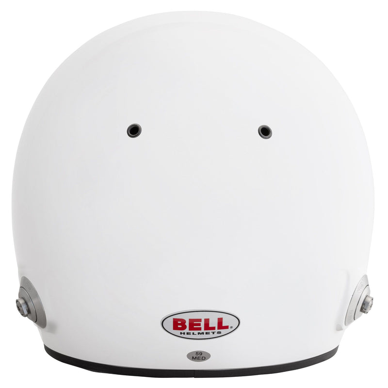 Bell RS7 PRO White Racing Helmet - Snell SA2020 / FIA8859 - FAST RACER