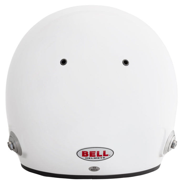 Bell RS7 - SA2020 Helmet - Racing Helmet - White - Back - Fast Racer