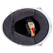 Bell RS7 PRO White Racing Helmet - Snell SA2020 / FIA8859 - FAST RACER