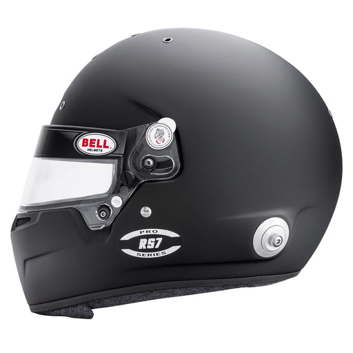 Bell RS7 - SA2020 Helmet - Racing Helmet - Black - Left - Fast Racer