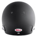 Bell RS7 - SA2020 Helmet - Racing Helmet - Black - Back - Fast Racer