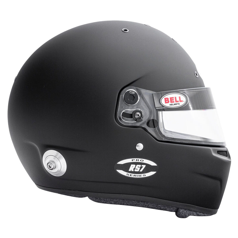 Bell RS7 PRO Matte Black Racing Helmet - Snell SA2020 / FIA8859 - FAST RACER