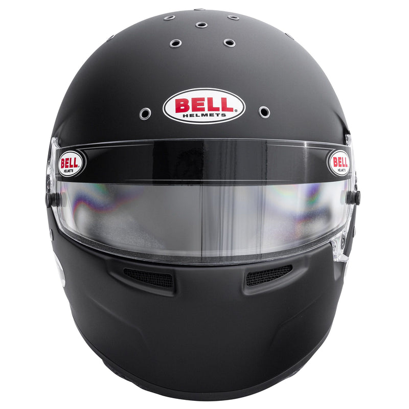 Bell RS7 PRO Matte Black Racing Helmet - Snell SA2020 / FIA8859 - FAST RACER