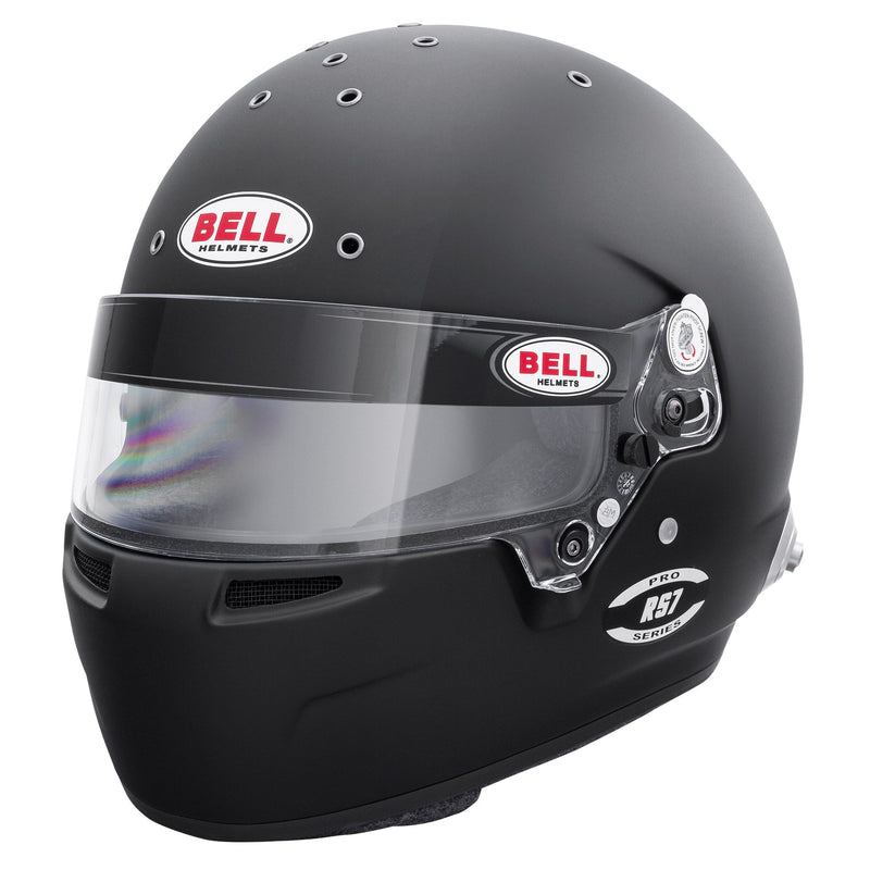 Bell RS7 PRO Matte Black Racing Helmet - Snell SA2020 / FIA8859 - FAST RACER