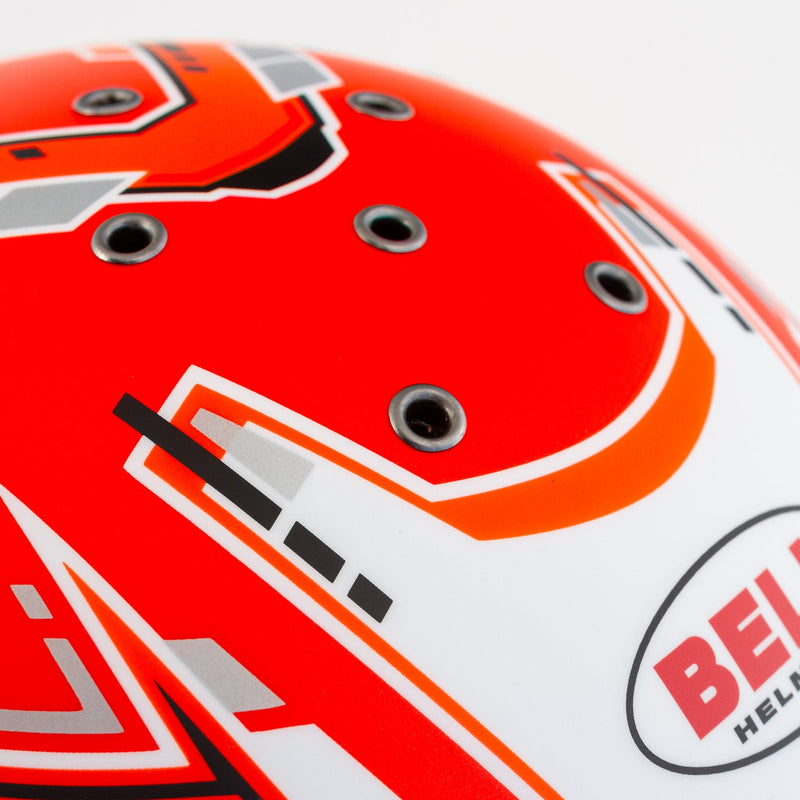 Bell RS7 PRO Stamina Red Racing Helmet - Snell SA2020 / FIA8859 - FAST RACER