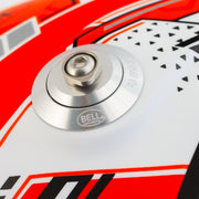 Bell RS7 PRO Stamina Red Racing Helmet - Snell SA2020 / FIA8859 - FAST RACER