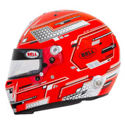 Bell RS7 PRO Stamina Red Racing Helmet - Snell SA2020 / FIA8859 - FAST RACER