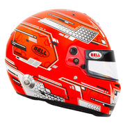 Bell RS7 PRO Stamina Red Racing Helmet - Snell SA2020 / FIA8859 - FAST RACER