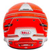 Bell RS7 Stamina - SA2020 Helmet - FIA Helmet - F1 Helmet - Stamina Red - Back - Fast Racer