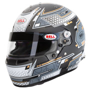 Bell RS7 PRO Stamina Grey Racing Helmet - Snell SA2020 / FIA8859 - FAST RACER