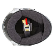 Bell RS7 PRO Stamina Grey Racing Helmet - Snell SA2020 / FIA8859 - FAST RACER