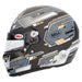 Bell RS7 Stamina - SA2020 Helmet - FIA Helmet - F1 Helmet - Stamina Grey - Left Side - Fast Racer