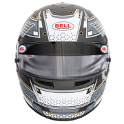 Bell RS7 PRO Stamina Grey Racing Helmet - Snell SA2020 / FIA8859 - FAST RACER