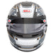 Bell RS7 Stamina - SA2020 Helmet - FIA Helmet - F1 Helmet - Stamina Grey - Front - Fast Racer