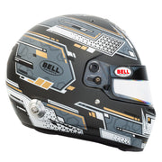 Bell RS7 PRO Stamina Grey Racing Helmet - Snell SA2020 / FIA8859 - FAST RACER