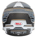 Bell RS7 Stamina - SA2020 Helmet - FIA Helmet - F1 Helmet - Stamina Grey - Back - Fast Racer
