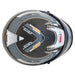 Bell RS7 Stamina - SA2020 Helmet - FIA Helmet - F1 Helmet - Stamina Grey - Top - Fast Racer