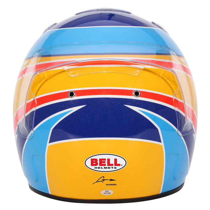 Bell KC7-CMR Kart Helmet, Fernando Alonso Signature Series, Fast Racer — FAST RACER Bell KC7-CMR Kart Helmet, Fernando Alonso Signature Series, Fast Racer — FAST RACER